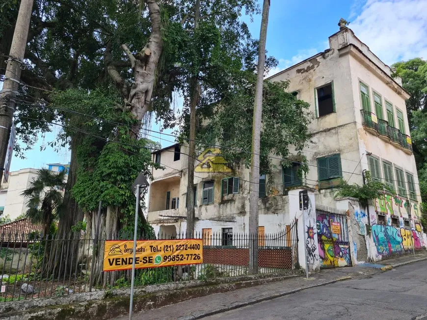 Foto 1 de Casa com 4 Quartos à venda, 1368m² em Santa Teresa, Rio de Janeiro