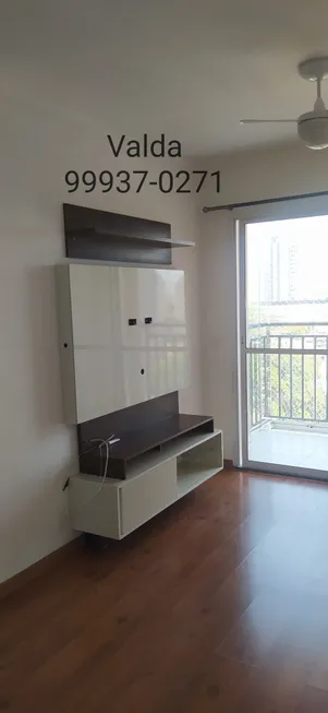 Foto 1 de Apartamento com 1 Quarto para alugar, 60m² em Vila Polopoli, São Paulo