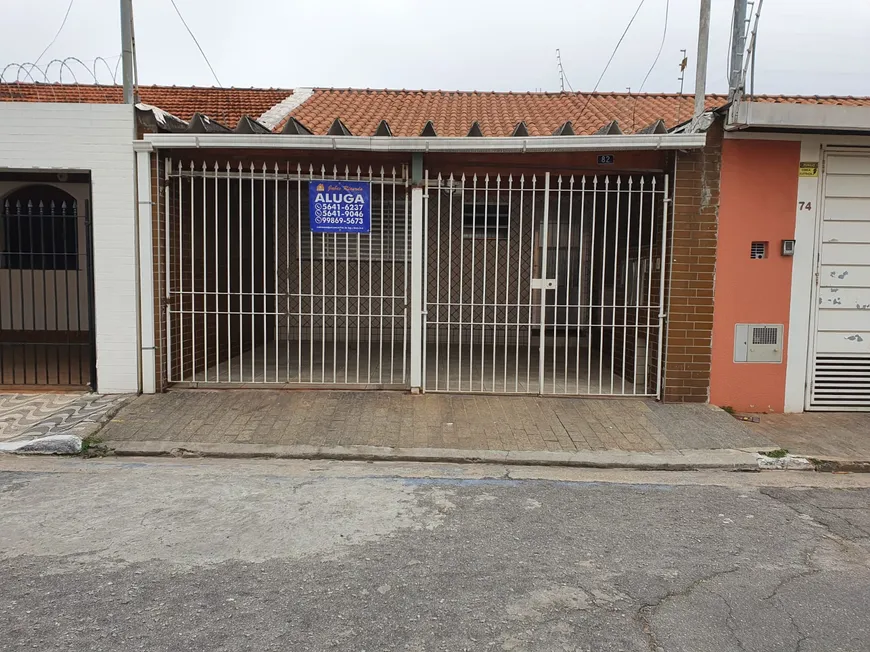 Foto 1 de Casa com 2 Quartos para alugar, 69m² em Vila Cruzeiro, São Paulo