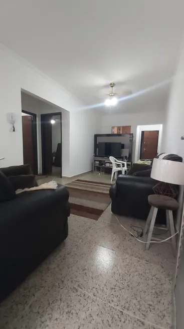 Foto 1 de Apartamento com 2 Quartos à venda, 70m² em Canto do Forte, Praia Grande