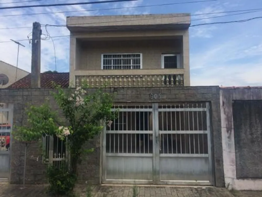 Foto 1 de Sobrado com 5 Quartos à venda, 125m² em Suarão, Itanhaém