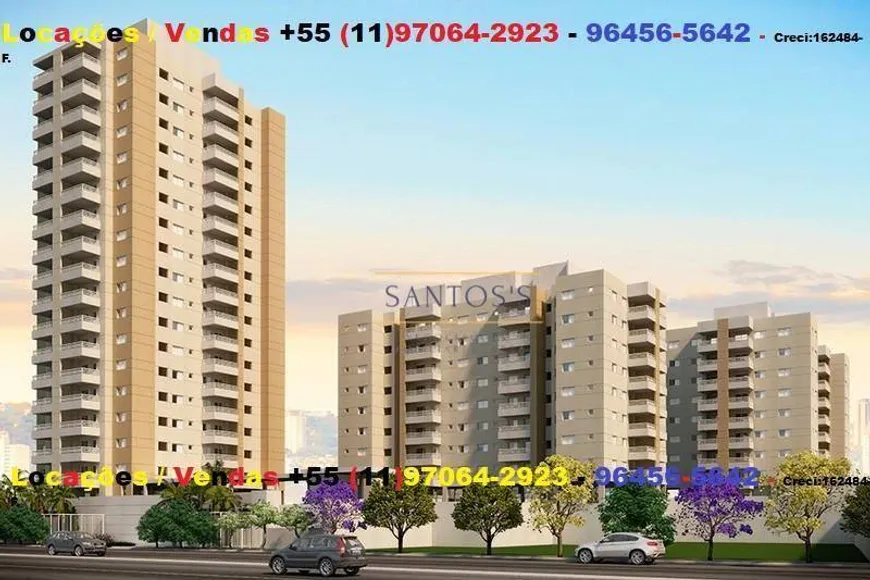 Foto 1 de Apartamento com 3 Quartos à venda, 87m² em Interlagos, São Paulo