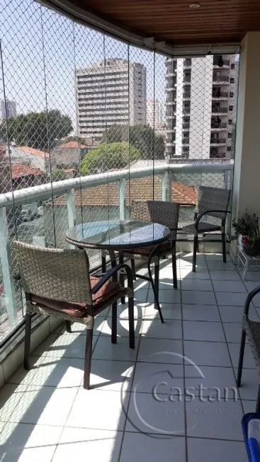 Foto 1 de Apartamento com 3 Quartos à venda, 120m² em Móoca, São Paulo