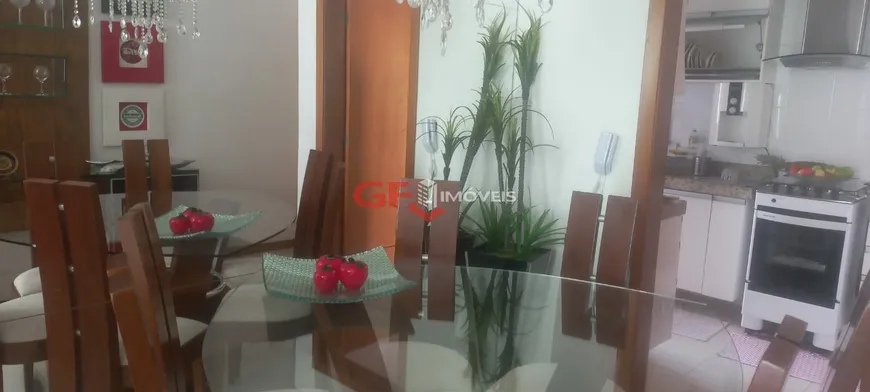 Foto 1 de Apartamento com 3 Quartos à venda, 111m² em Santa Branca, Belo Horizonte