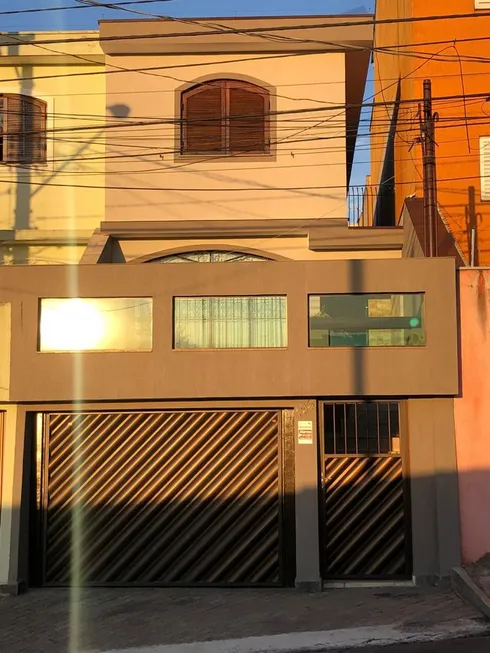 Foto 1 de Sobrado com 3 Quartos à venda, 153m² em Jardim Alvorada, Santo André