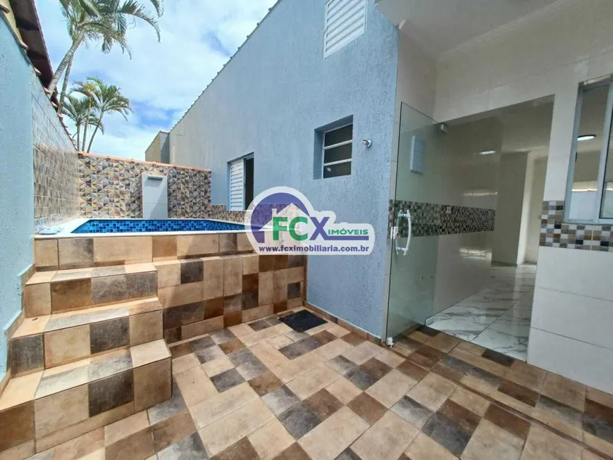 Foto 1 de Casa de Condomínio com 2 Quartos à venda, 47m² em Cibratel II, Itanhaém