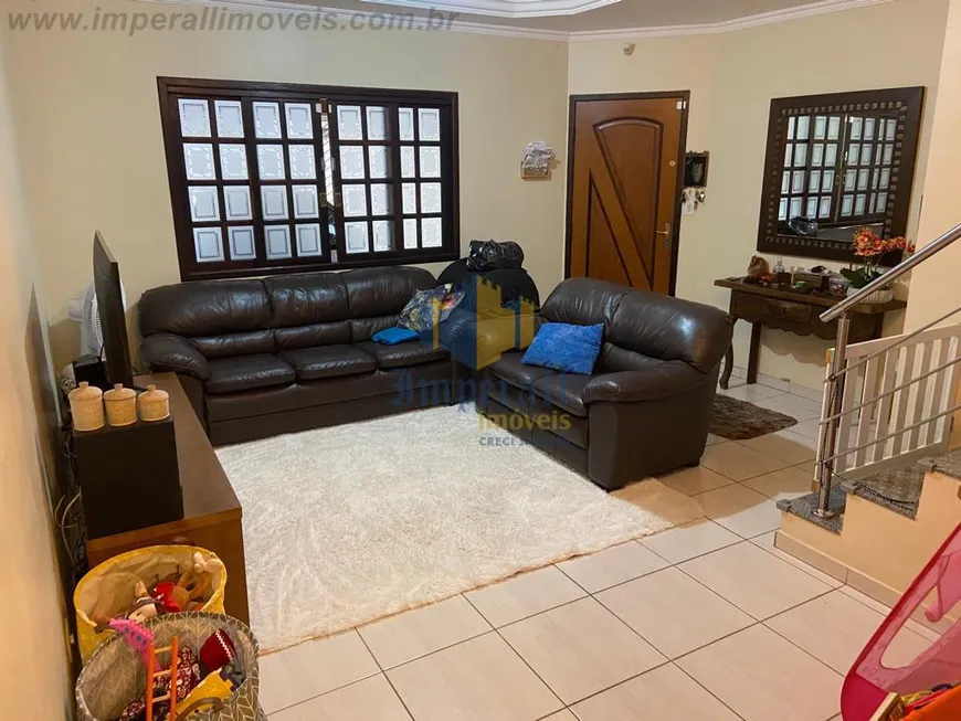 Foto 1 de Casa com 4 Quartos à venda, 220m² em Residencial Bosque dos Ipês, São José dos Campos