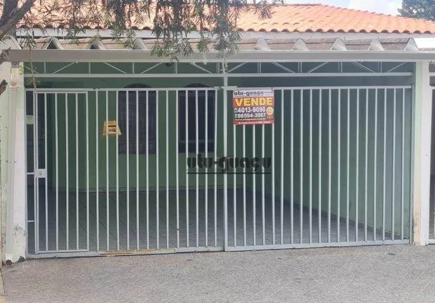 Foto 1 de Casa com 3 Quartos à venda, 100m² em Jardim do Estádio, Itu