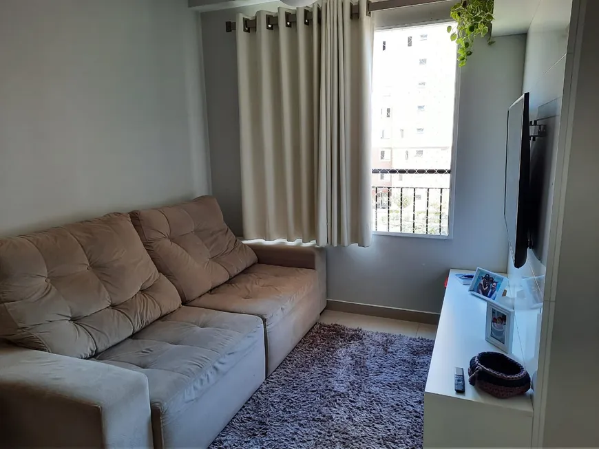 Foto 1 de Apartamento com 2 Quartos à venda, 49m² em Vila Satúrnia, Campinas