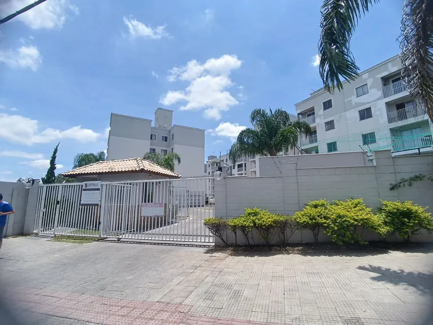 Foto 1 de Apartamento com 2 Quartos à venda, 54m² em Engenho Nogueira, Belo Horizonte