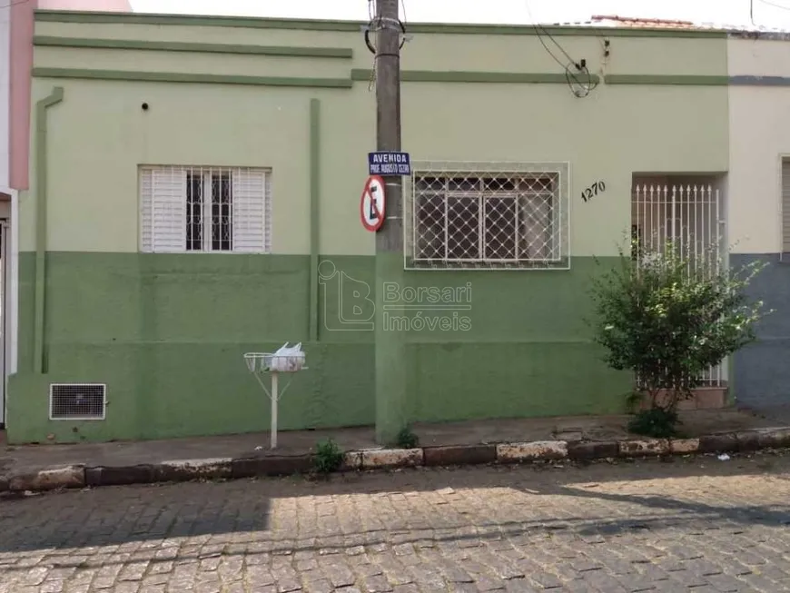 Foto 1 de Casa com 2 Quartos à venda, 74m² em Centro, Araraquara