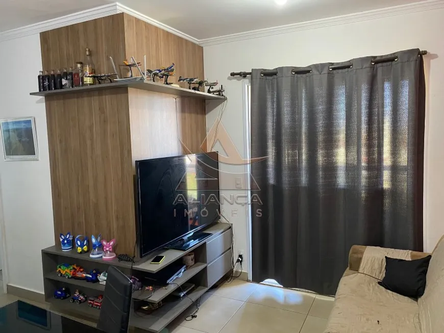 Foto 1 de Apartamento com 2 Quartos à venda, 56m² em Ribeirânia, Ribeirão Preto