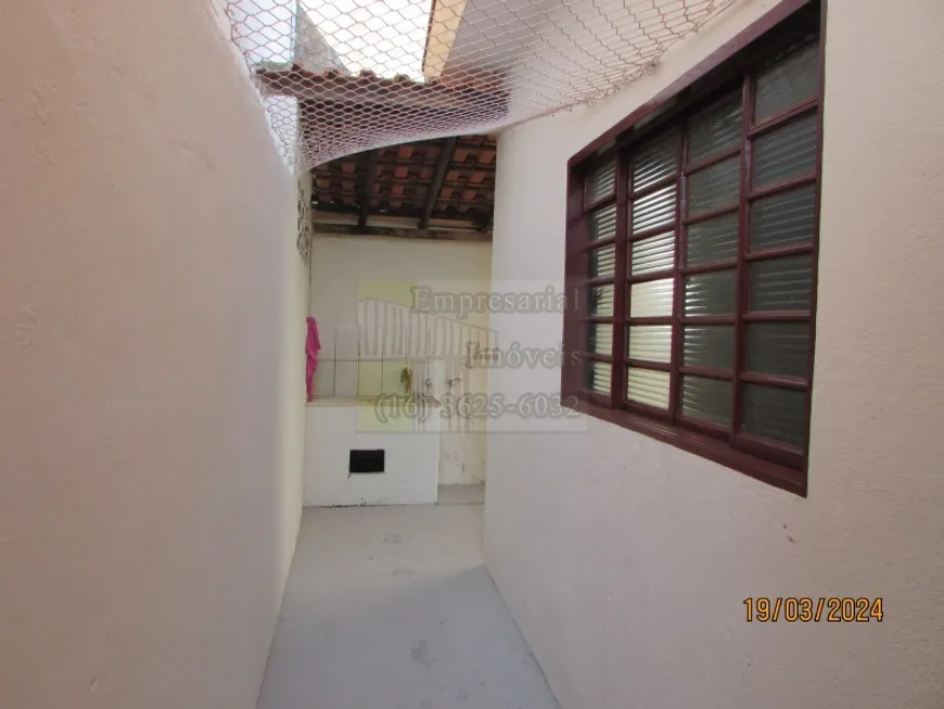 Foto 1 de Casa com 1 Quarto para alugar, 50m² em Vila Monte Alegre, Ribeirão Preto