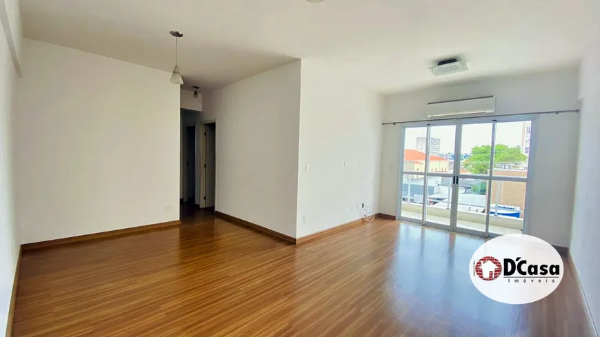 Foto 1 de Apartamento com 3 Quartos à venda, 90m² em Centro, Taubaté