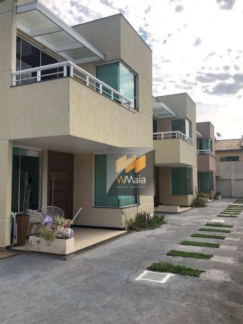 Foto 1 de Casa de Condomínio com 4 Quartos à venda, 140m² em Palmeiras, Cabo Frio