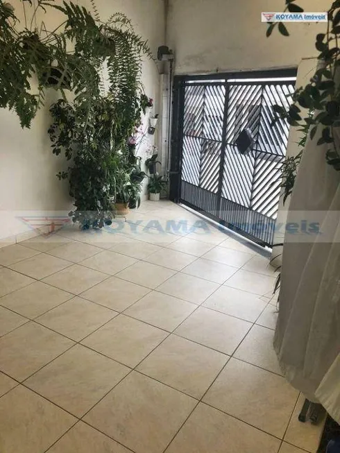 Foto 1 de Casa com 3 Quartos à venda, 80m² em Vila Liviero, São Paulo