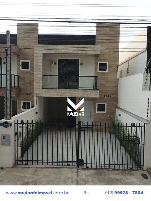 Foto 1 de Casa com 3 Quartos à venda, 152m² em Jardim Carvalho, Ponta Grossa