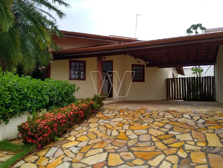 Foto 1 de Casa de Condomínio com 3 Quartos à venda, 160m² em Loteamento Caminhos de San Conrado, Campinas