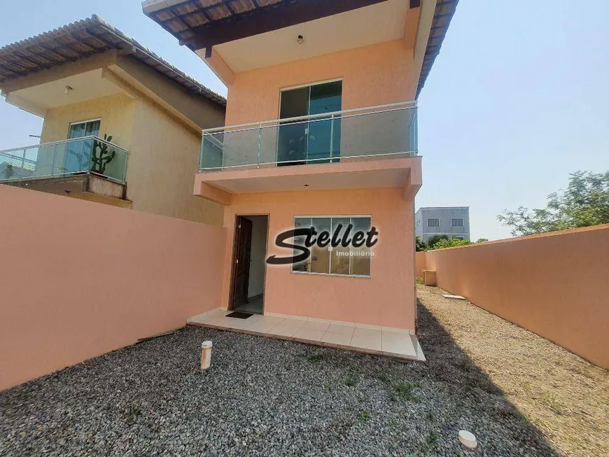 Foto 1 de Casa com 2 Quartos à venda, 90m² em Enseada das Gaivotas, Rio das Ostras