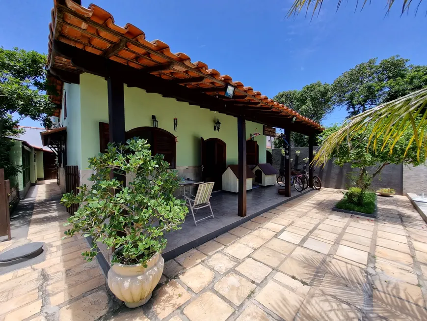 Foto 1 de Casa com 3 Quartos à venda, 140m² em Itaipuaçú, Maricá