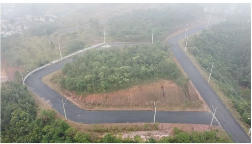 Foto 1 de Lote/Terreno à venda, 250m² em Jardim Boa Vista santa Luzia, Ribeirão Pires