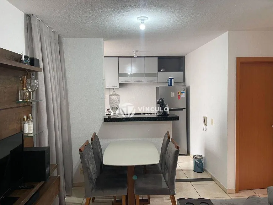 Foto 1 de Apartamento com 2 Quartos à venda, 40m² em Loteamento Reserva Ushuaia, Uberaba