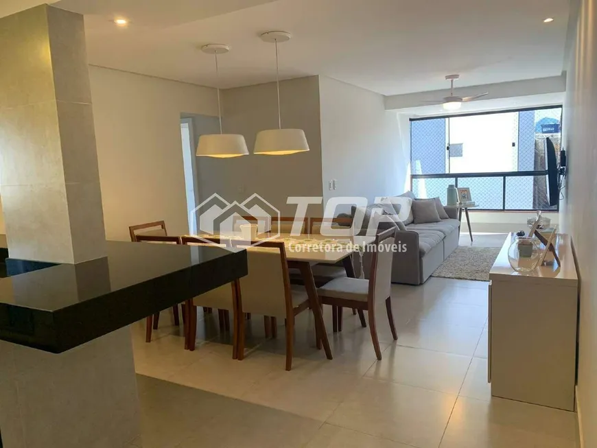 Foto 1 de Apartamento com 3 Quartos à venda, 91m² em Muquiçaba, Guarapari