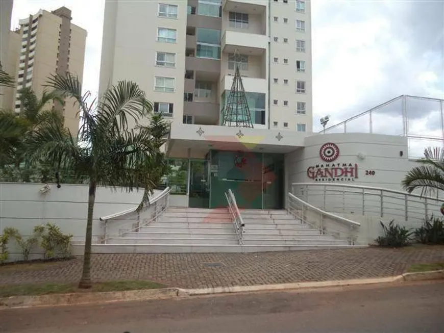 Foto 1 de Apartamento com 3 Quartos para alugar, 105m² em Jardim Goiás, Goiânia