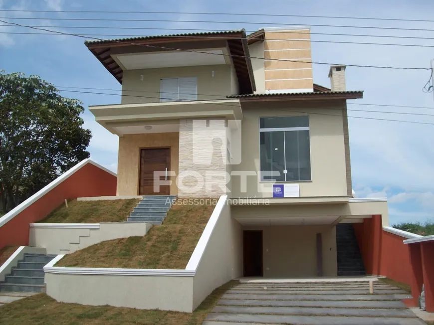 Foto 1 de Casa de Condomínio com 3 Quartos à venda, 285m² em Arua, Mogi das Cruzes