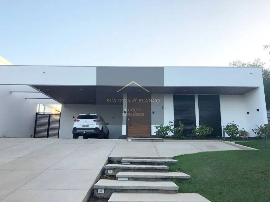 Foto 1 de Casa de Condomínio com 4 Quartos à venda, 398m² em Parque Reserva Fazenda Imperial, Sorocaba