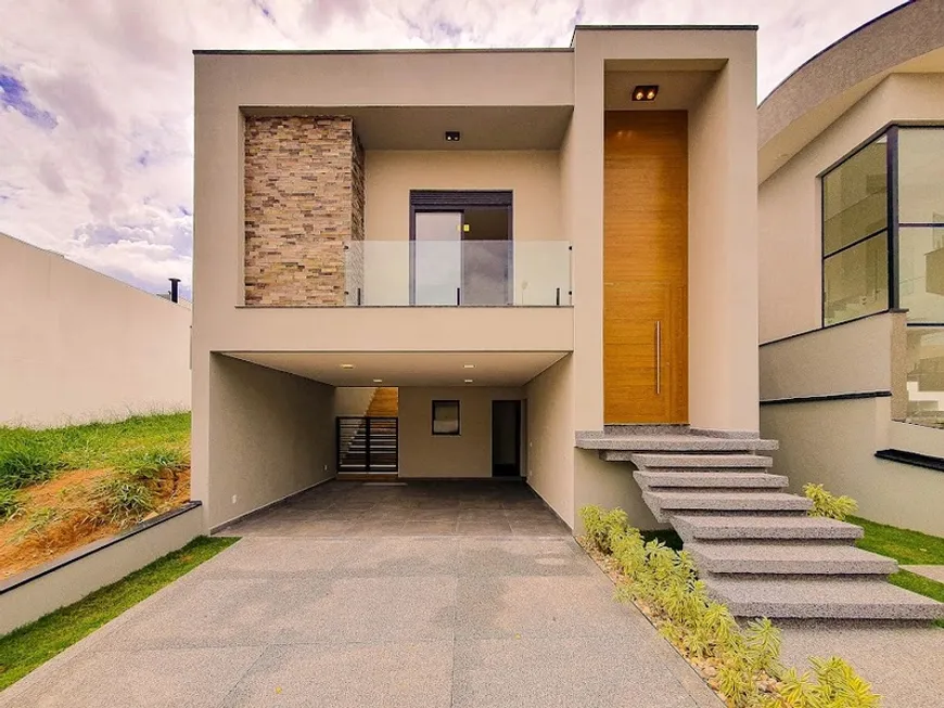 Foto 1 de Casa de Condomínio com 3 Quartos à venda, 200m² em Recanto IV Centenário, Jundiaí