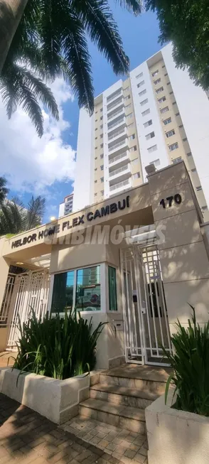 Foto 1 de Apartamento com 1 Quarto para venda ou aluguel, 49m² em Cambuí, Campinas