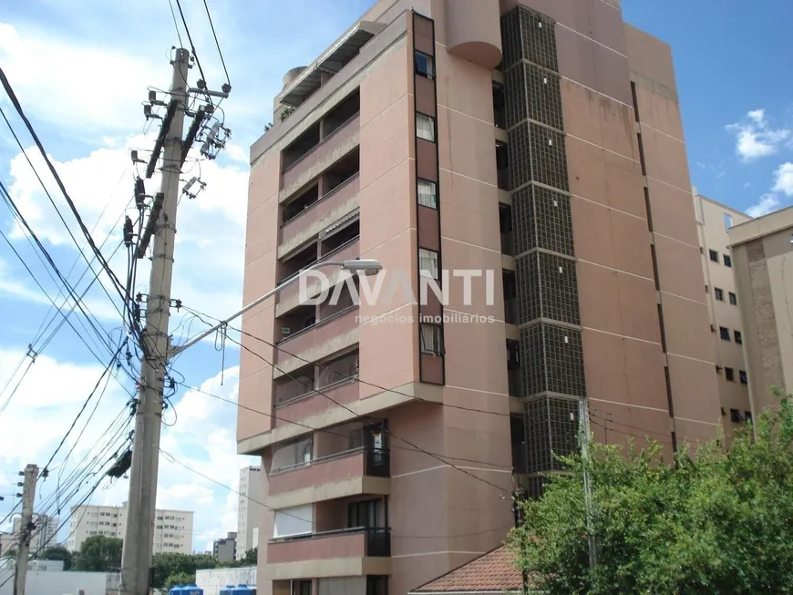 Foto 1 de Apartamento com 3 Quartos à venda, 114m² em Cambuí, Campinas