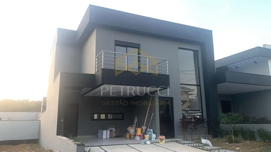 Foto 1 de Casa de Condomínio com 4 Quartos à venda, 200m² em Jardim Residencial Viena, Indaiatuba