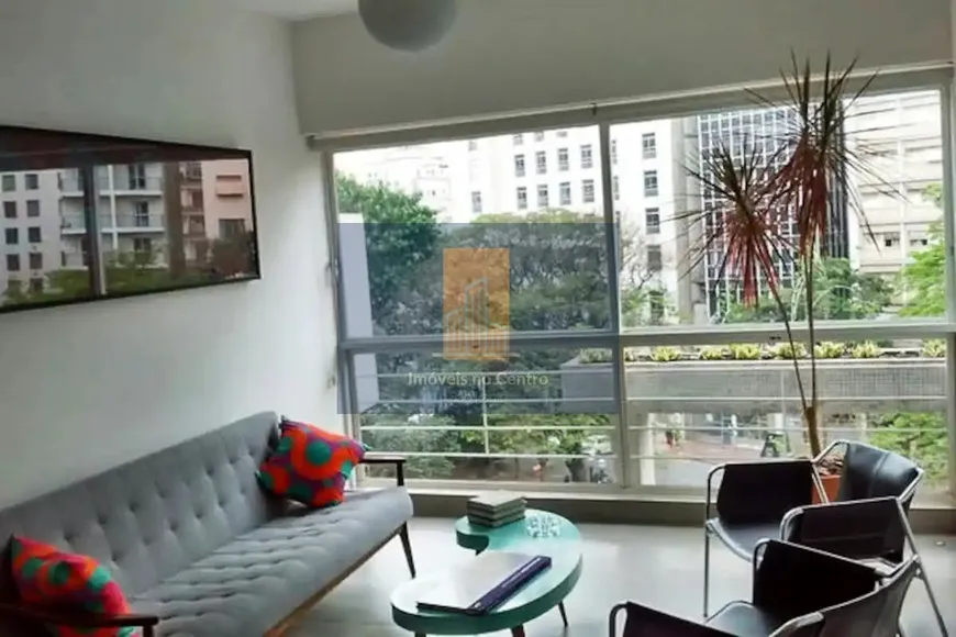 Foto 1 de Apartamento com 1 Quarto à venda, 77m² em República, São Paulo