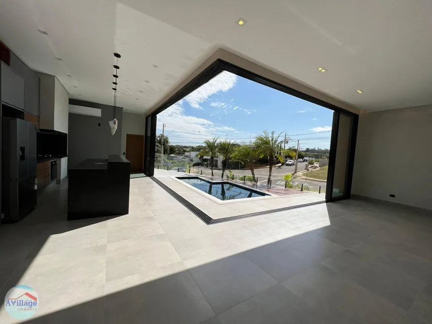 Foto 1 de Casa de Condomínio com 3 Quartos à venda, 400m² em Porto Madero Residence, Presidente Prudente