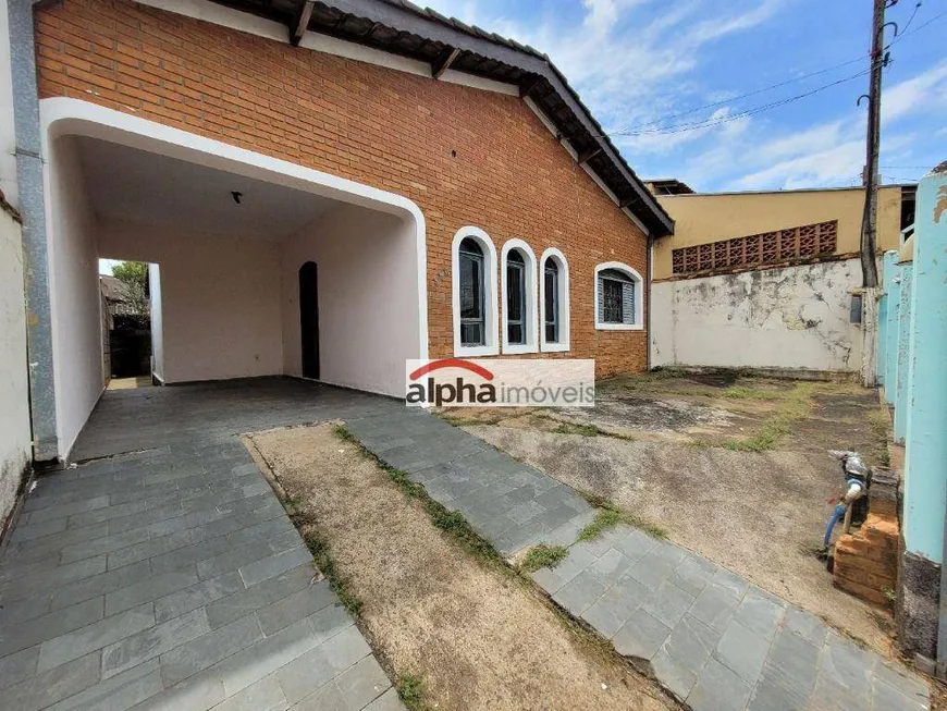 Foto 1 de Casa com 2 Quartos à venda, 136m² em Jardim Conceicao, Sumaré