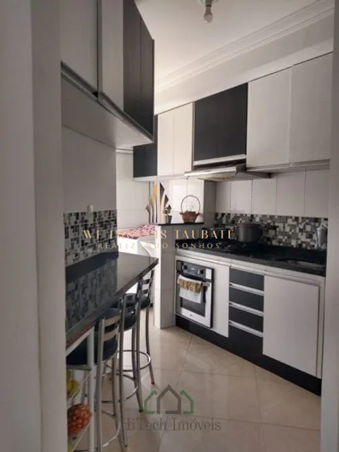 Foto 1 de Apartamento com 3 Quartos à venda, 74m² em Vila São José, Taubaté