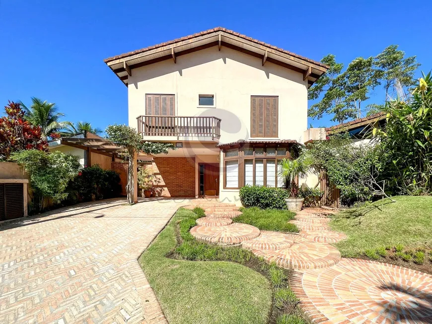 Foto 1 de Casa de Condomínio com 4 Quartos para venda ou aluguel, 284m² em Jardim Acapulco , Guarujá
