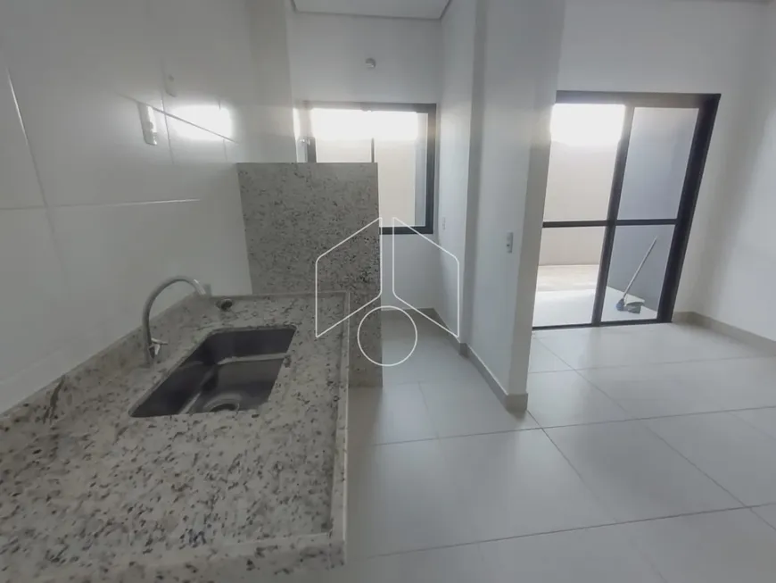 Foto 1 de Apartamento com 1 Quarto para alugar, 12m² em Fragata, Marília