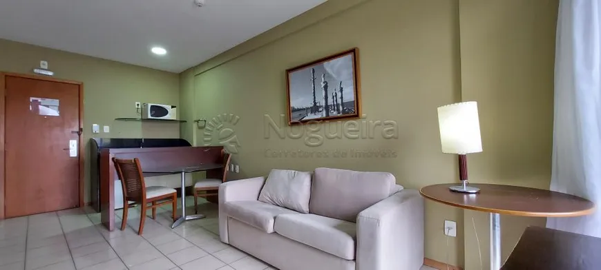 Foto 1 de Apartamento com 1 Quarto à venda, 43m² em Ilha do Leite, Recife
