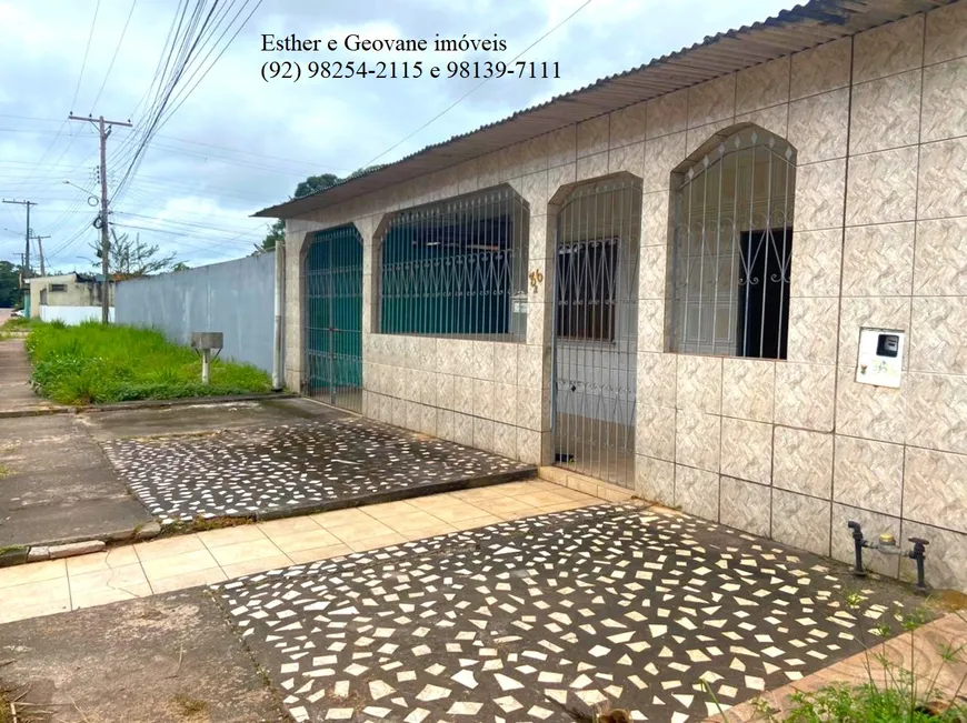 Foto 1 de Casa com 2 Quartos à venda, 142m² em Centro, Presidente Figueiredo