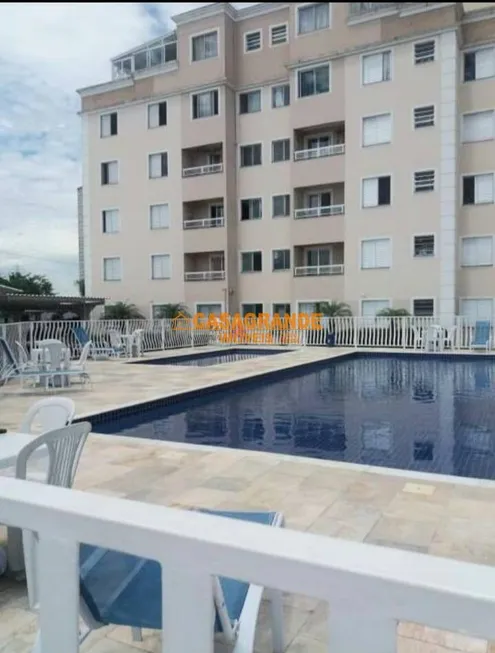 Foto 1 de Apartamento com 2 Quartos à venda, 52m² em Condominio Spazio Campo Azuli, São José dos Campos
