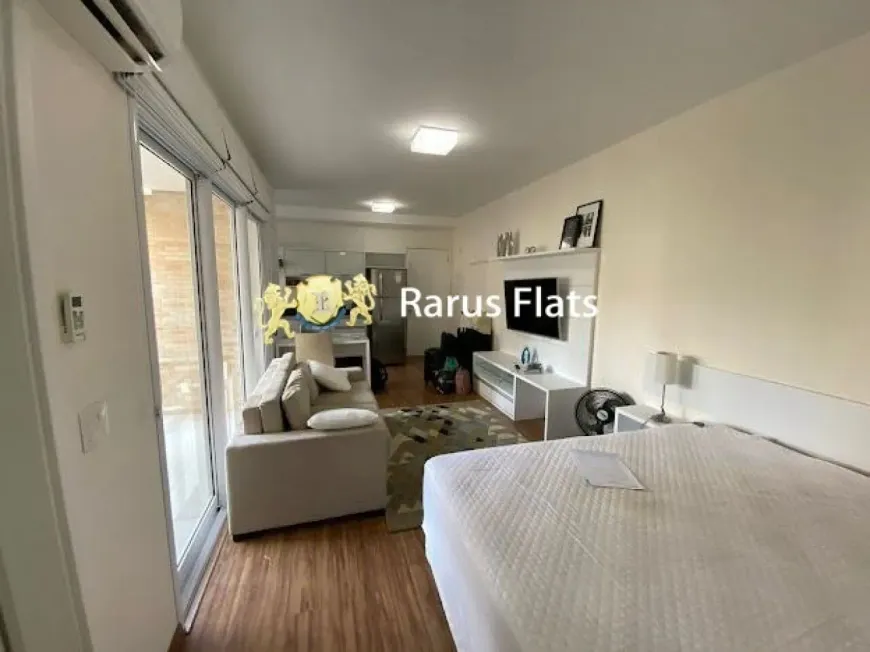 Foto 1 de Flat com 1 Quarto à venda, 38m² em Paraíso, São Paulo