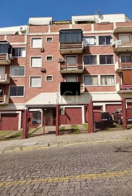 Foto 1 de Cobertura com 1 Quarto à venda, 83m² em Medianeira, Porto Alegre