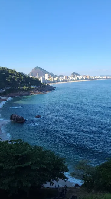 Foto 1 de Apartamento com 1 Quarto para alugar, 84m² em Vidigal, Rio de Janeiro