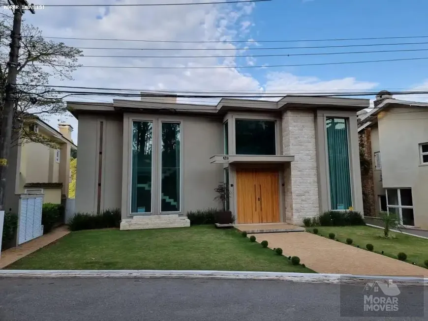 Foto 1 de Casa de Condomínio com 5 Quartos à venda, 760m² em Alphaville, Santana de Parnaíba