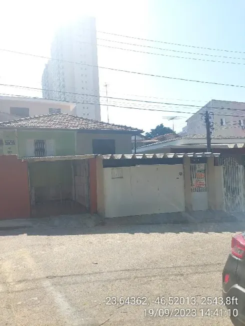 Foto 1 de Imóvel Comercial com 1 Quarto à venda, 90m² em Vila Curuçá, Santo André