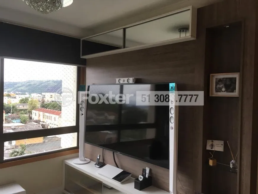 Foto 1 de Apartamento com 3 Quartos à venda, 74m² em Vila Jardim, Porto Alegre