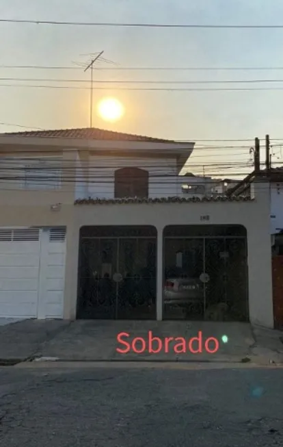 Foto 1 de Sobrado com 3 Quartos à venda, 192m² em Vila Antonina, São Paulo